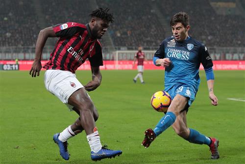 Empoli vs AC Milan