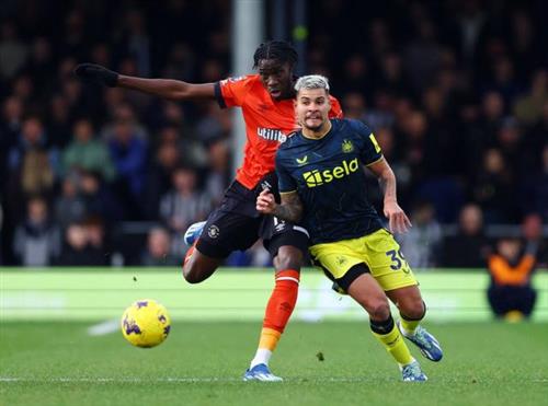 Luton Town vs Newcastle United