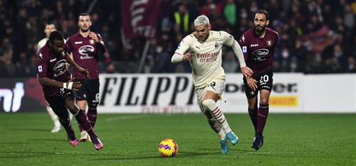 Salernitana vs AC Milan
