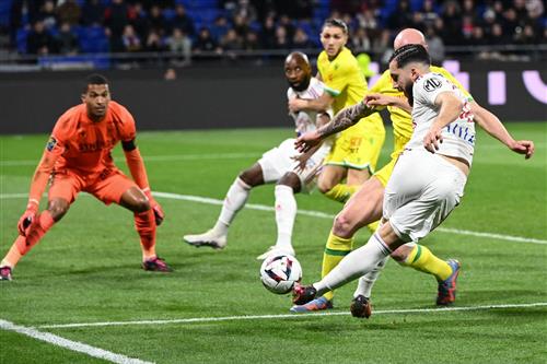 Lyon vs Nantes
