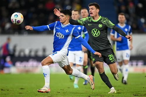 Darmstadt vs Wolfsburg