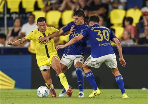 Villarreal vs Real Oviedo historical results