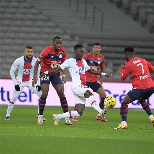 Lille vs Paris Saint-Germain