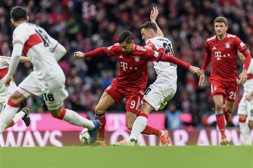 Bayern Munich vs Stuttgart