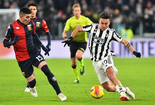 Genoa vs Juventus