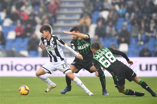 Cagliari vs Sassuolo