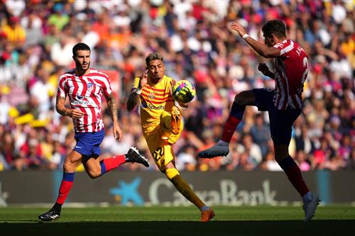 Barcelona vs Atletico Madrid