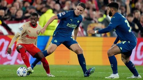 PSV Eindhoven vs Lens historical results