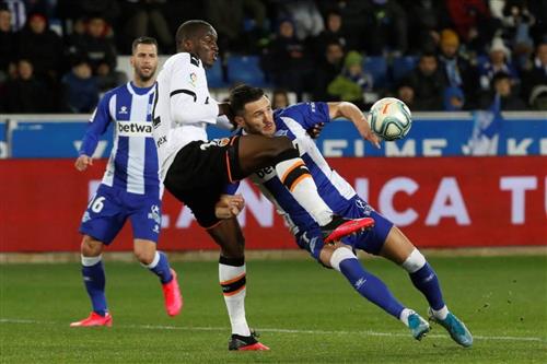 Alaves vs Valencia