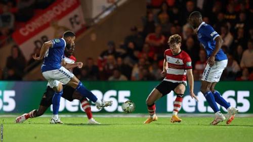 Doncaster Rovers vs Everton