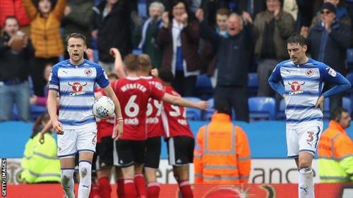 Reading vs Ipswich Town