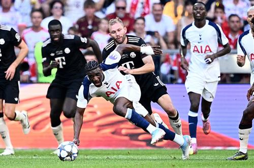 Bayern Munich vs Tottenham Hotspur