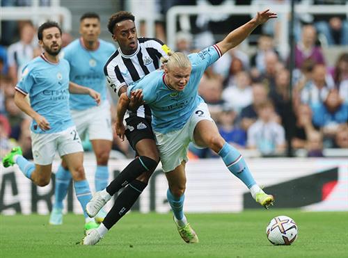Manchester City vs Newcastle United