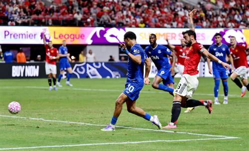 Manchester United vs Everton