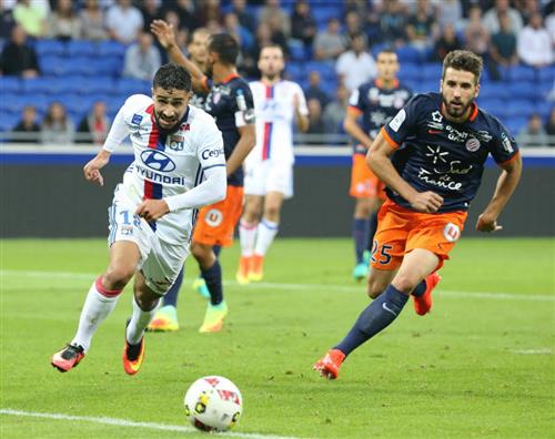 Lyon vs Montpellier