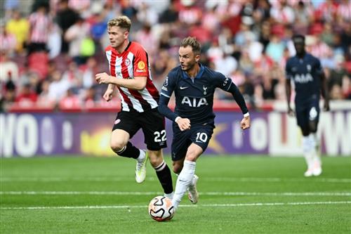 Brentford vs Tottenham Hotspur