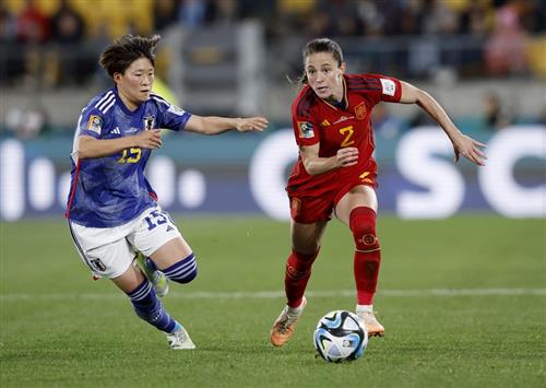 Japan Women's Football Team vs Spain Women's Football Team