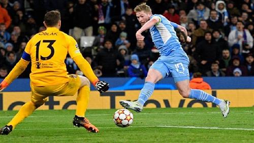 Manchester City vs Atletico Madrid