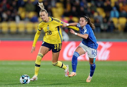 Sweden Women vs Italy Women