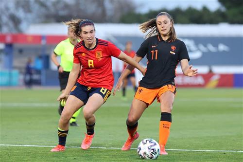 Netherlands U19 vs Spain U19