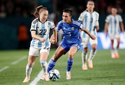 Italy Women vs Argentina Women