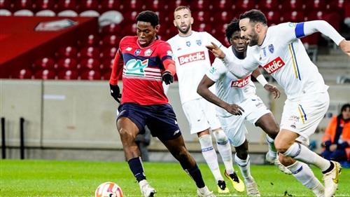Troyes vs Lille