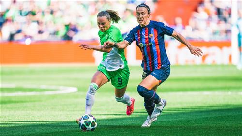 Barcelona vs Wolfsburg