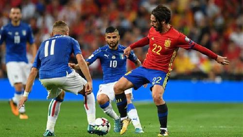 Spain vs Italy
