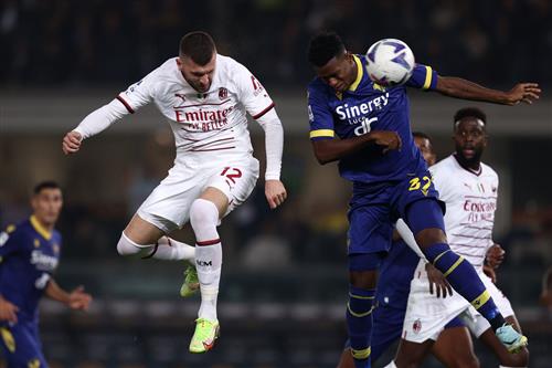 AC Milan vs Verona