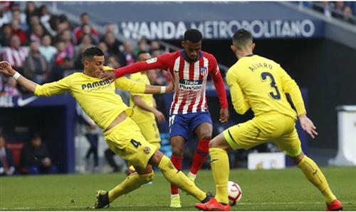 Villarreal vs Atletico Madrid