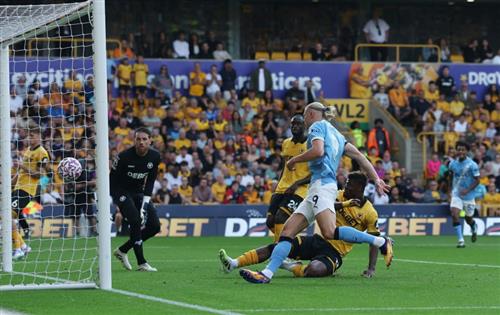 Wolves vs Manchester City