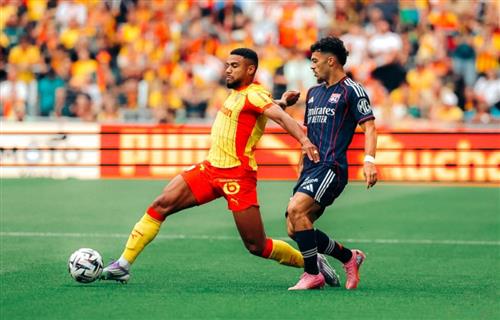 RC Lens vs Lyon historical results
