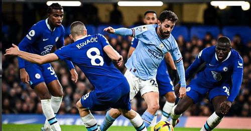 Manchester City vs Chelsea