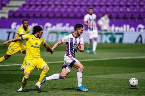 Cadiz vs Valladolid