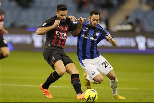 Inter Milan vs AC Milan