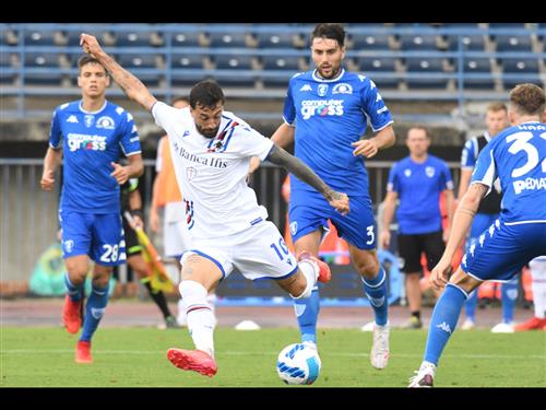 Sampdoria vs Empoli