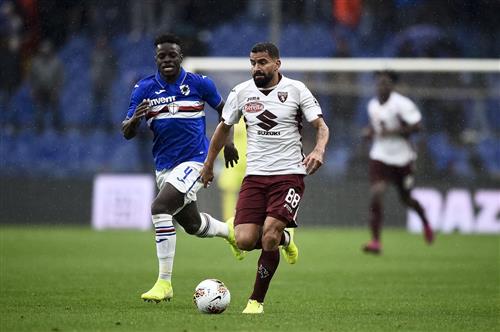 Sampdoria vs Torino
