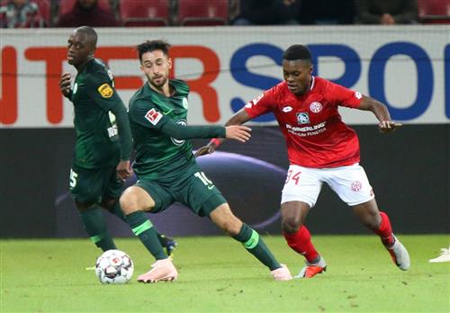 Wolfsburg vs Mainz 05
