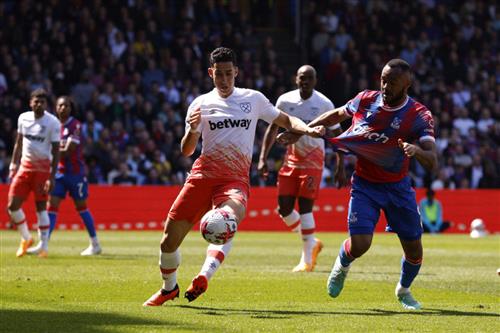 Crystal Palace vs West Ham United