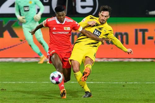 B. Dortmund vs Union Berlin