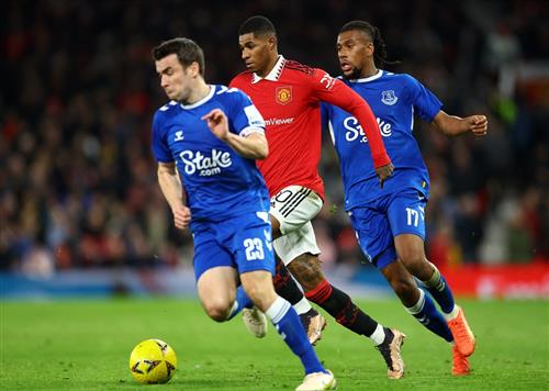Manchester United vs Everton