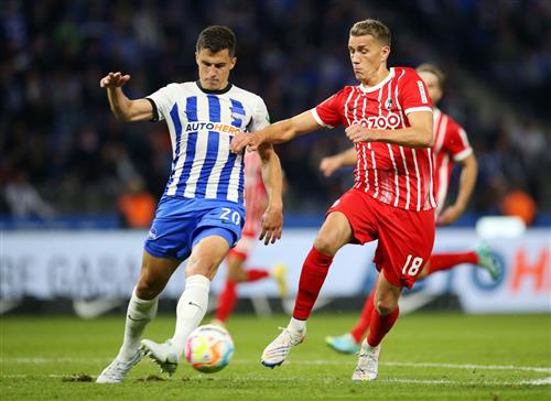 Freiburg vs Hertha Berlin