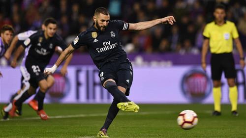 Real Madrid vs Valladolid