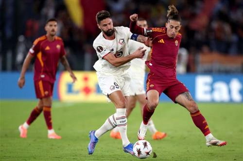 Roma vs Lille