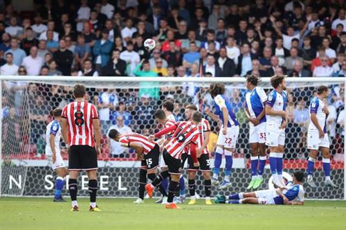Sheffield vs Blackburn Rovers