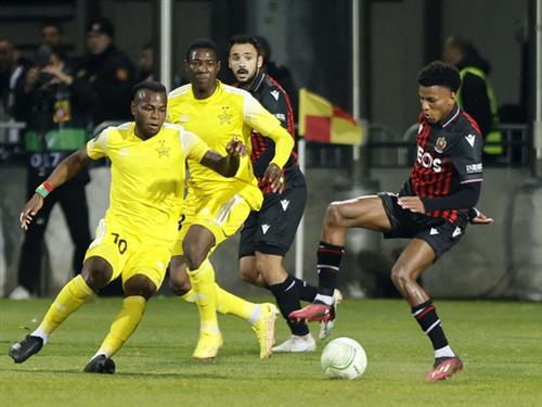 Nice VS Sheriff Tiraspol