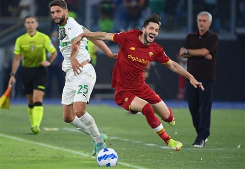 Roma vs Sassuolo