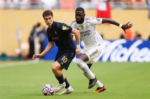 Real Madrid vs Juventus