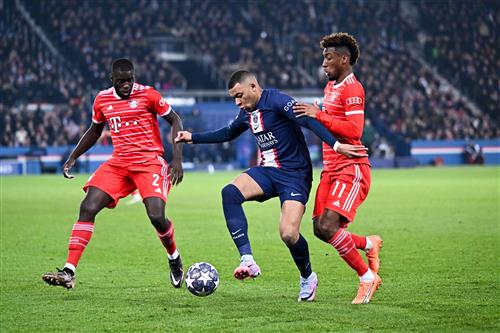 Bayern Munich vs Paris Saint-Germain