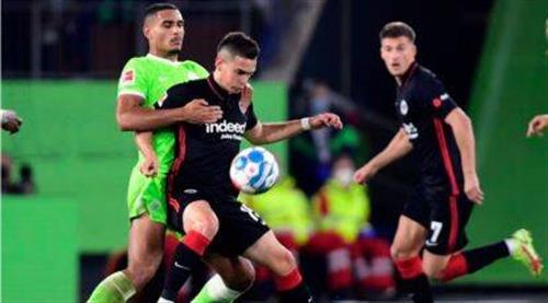 Wolfsburg vs Eintracht Frankfurt